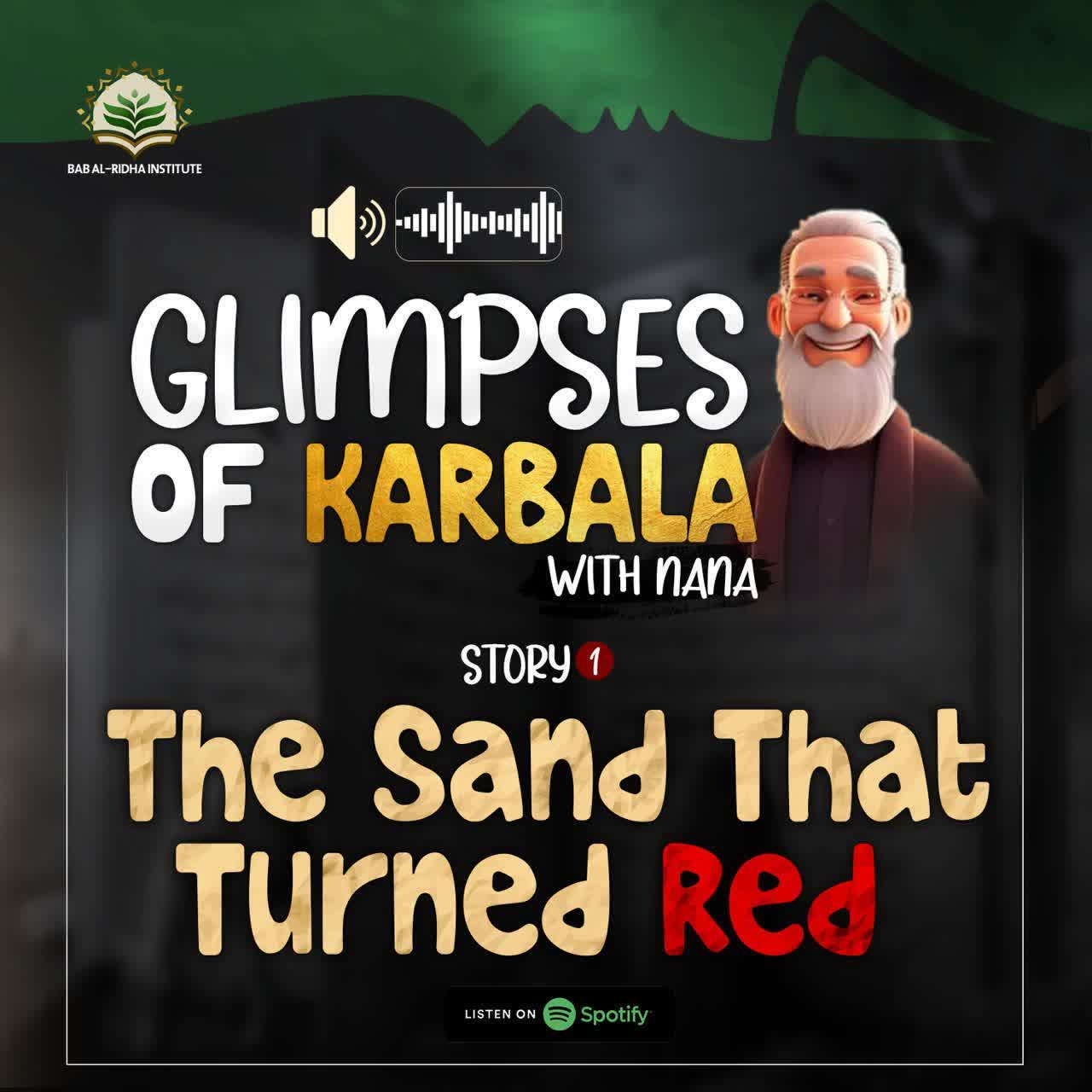 Story 1 - The Sand that turned Red