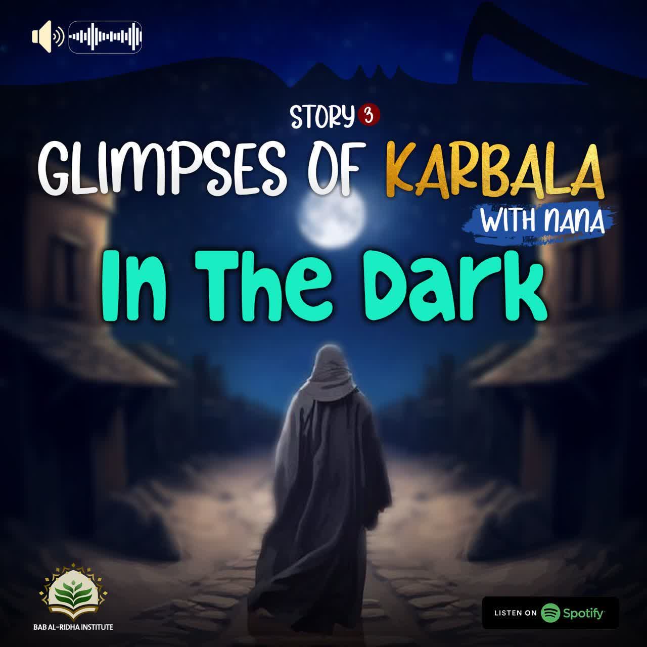 Story 3 - In the Dark
