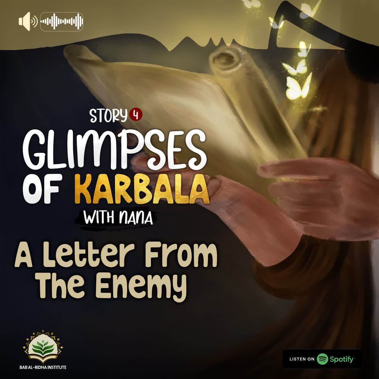Story 4 - A letter from the enemy