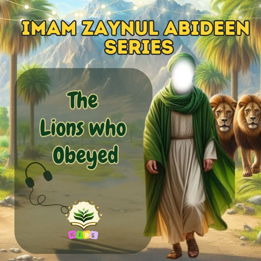 Story 4 - The Lions Who Obeyed