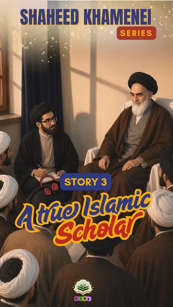 Story 3 - A true Islamic Scholar