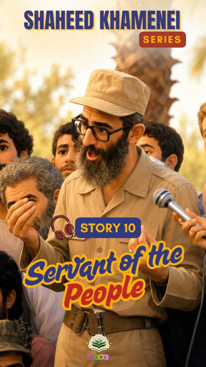 Story 10 - Servant of the People
