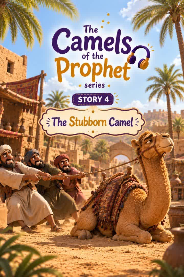 Story 4 - The Stubborn Camel